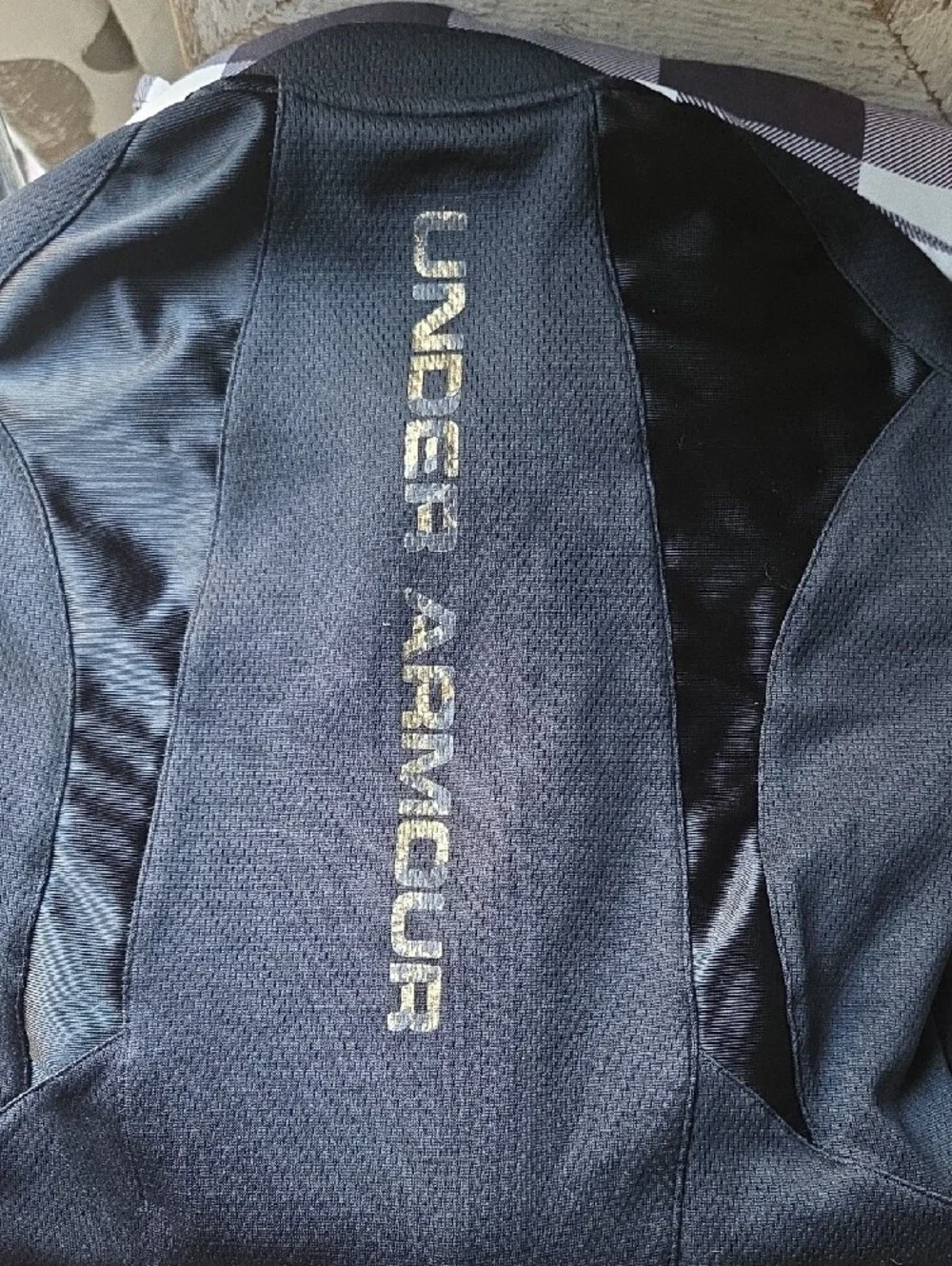 Under Armour Black Performance Full-Zip Jacket